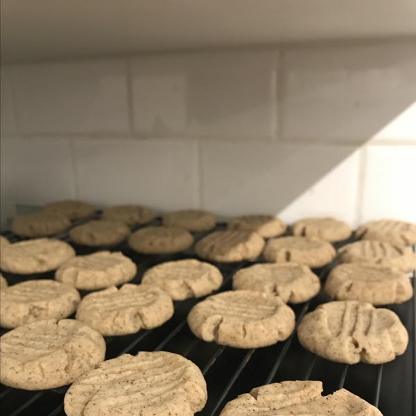 Coffee Shortbread Cookies