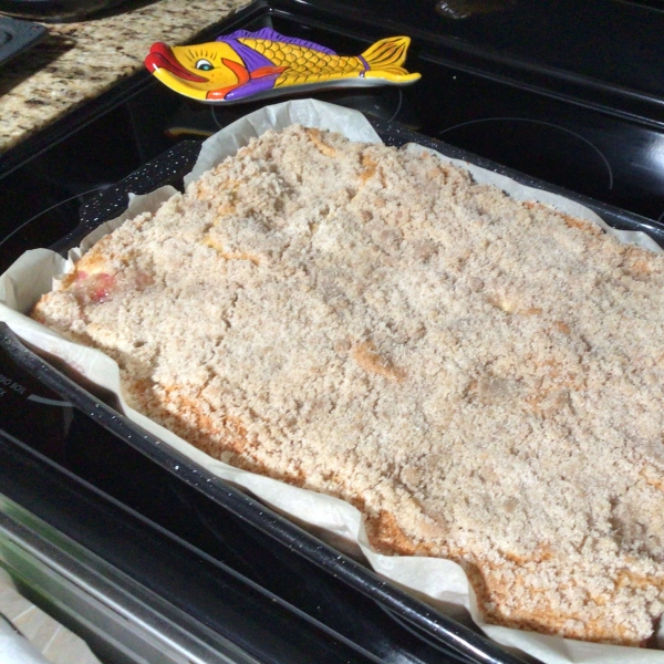 Oma's Rhubarb Cake