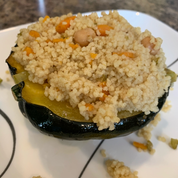 Moroccan-Style Stuffed Acorn Squash