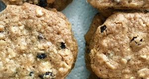 Sunflower Oatmeal Cookies