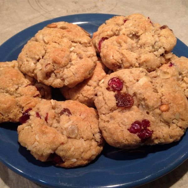 Sunflower Oatmeal Cookies