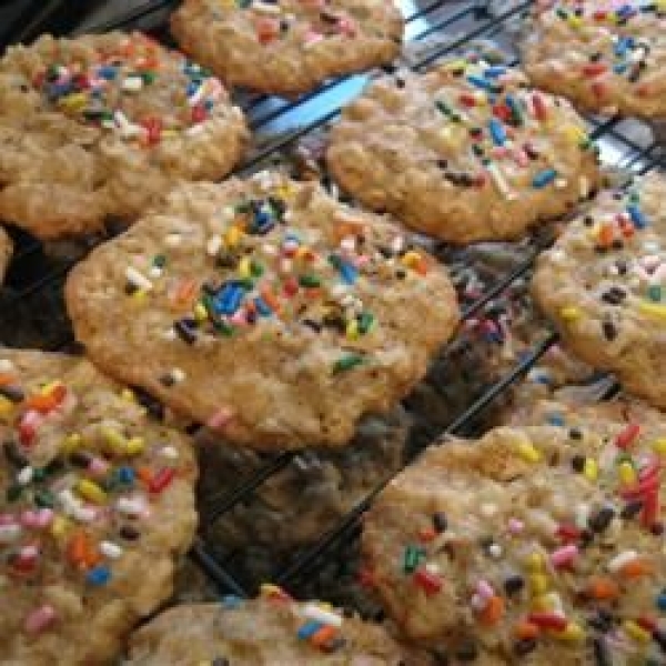 Sunflower Oatmeal Cookies