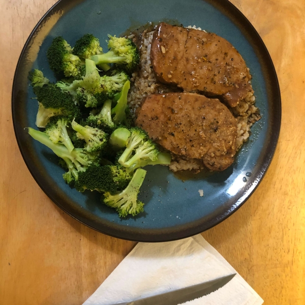 Slow Cooker Pork Chops