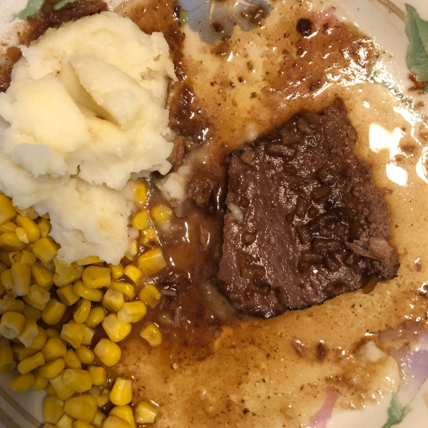 Slow Cooker Cranberry Roast