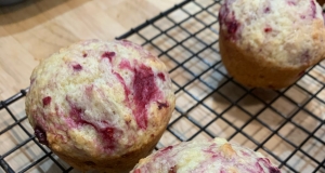 Raspberry Lemon Muffins