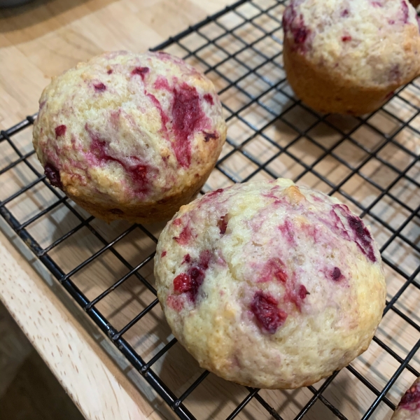 Raspberry Lemon Muffins