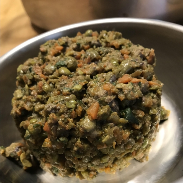 Homemade Grain-Free Organic Dog Food