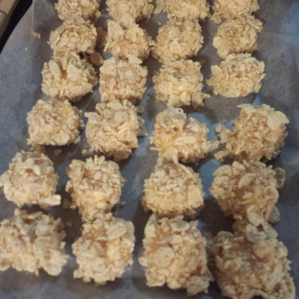 Crispy Marshmallow Balls