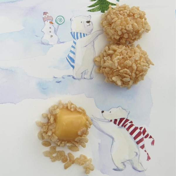 Crispy Marshmallow Balls