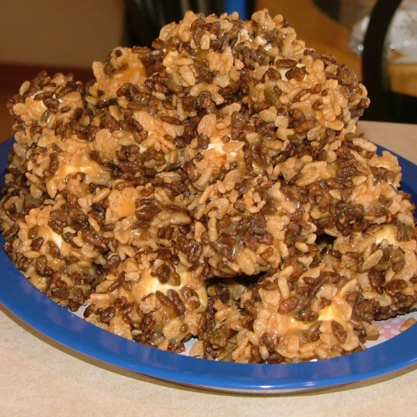 Crispy Marshmallow Balls