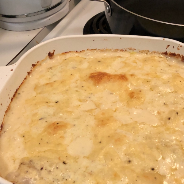 Haddock Au Gratin