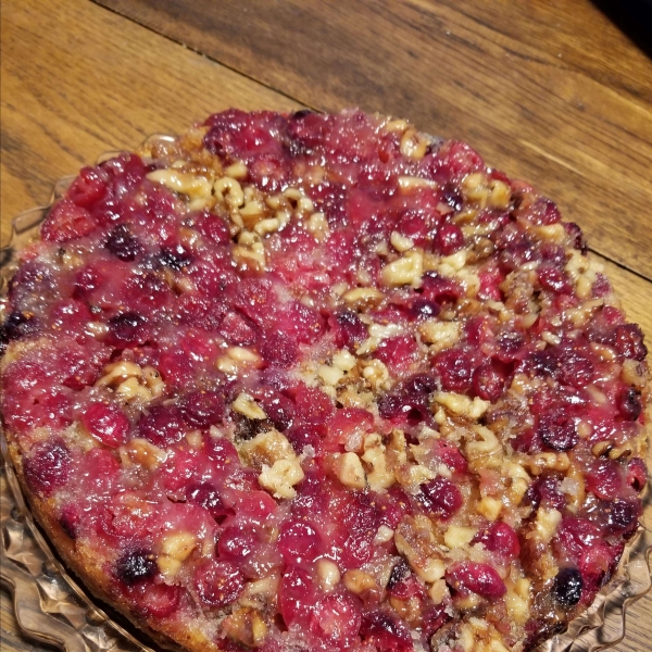 Nantucket Cranberry Pie