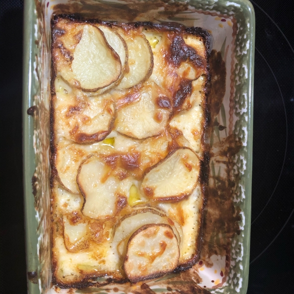 Cheesy Scalloped Potatoes