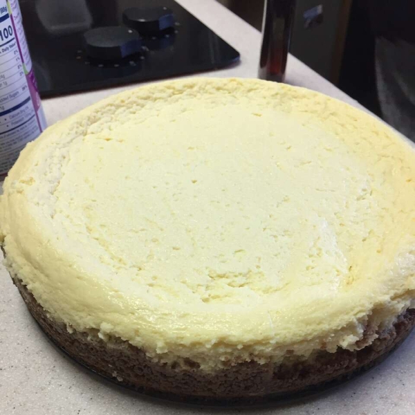 Instant Pot Cheesecake