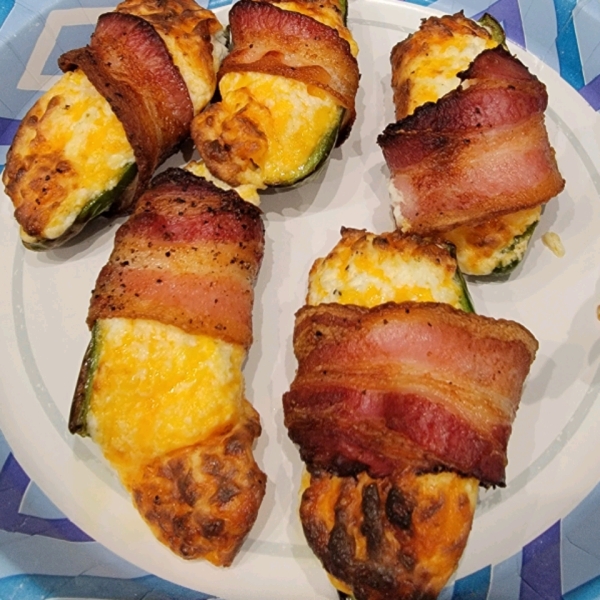 Keto Air Fryer Jalapeno Poppers