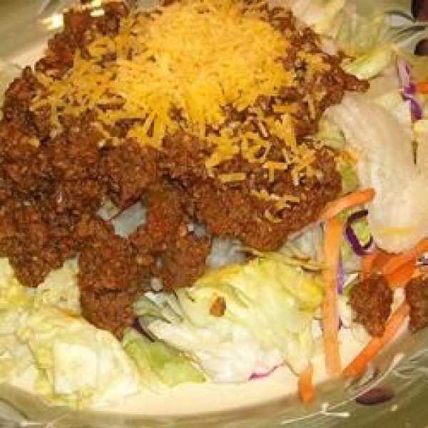 Mexican-Style Taco Salad