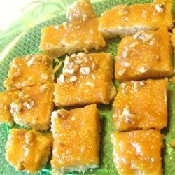 Apricot Bars I