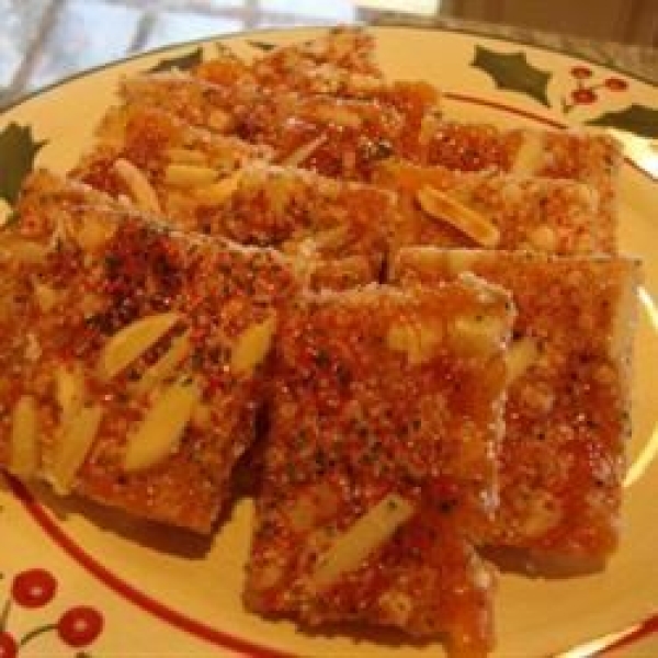 Apricot Bars I