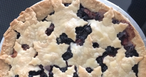 Blueberry Cherry Pie