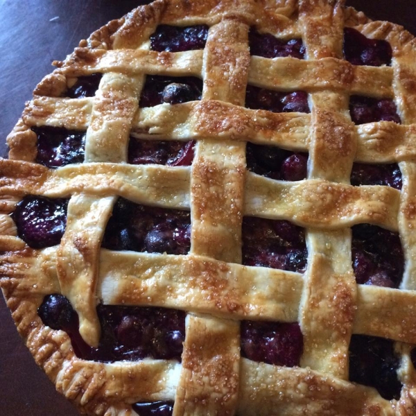 Blueberry Cherry Pie