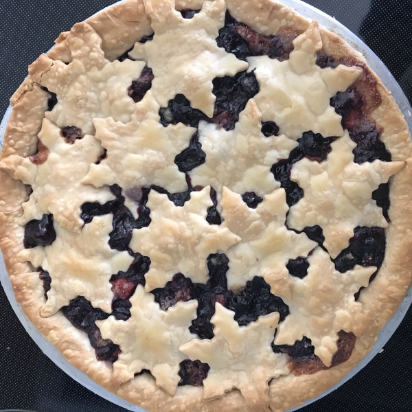 Blueberry Cherry Pie