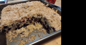 Blueberry Buckle