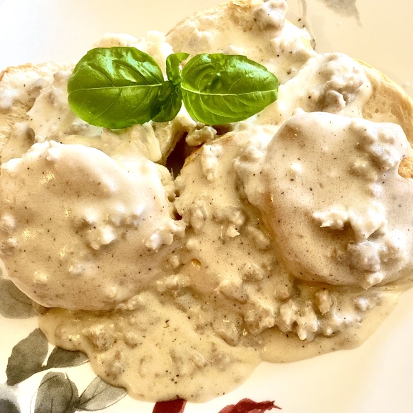 Buttermilk Sausage Gravy