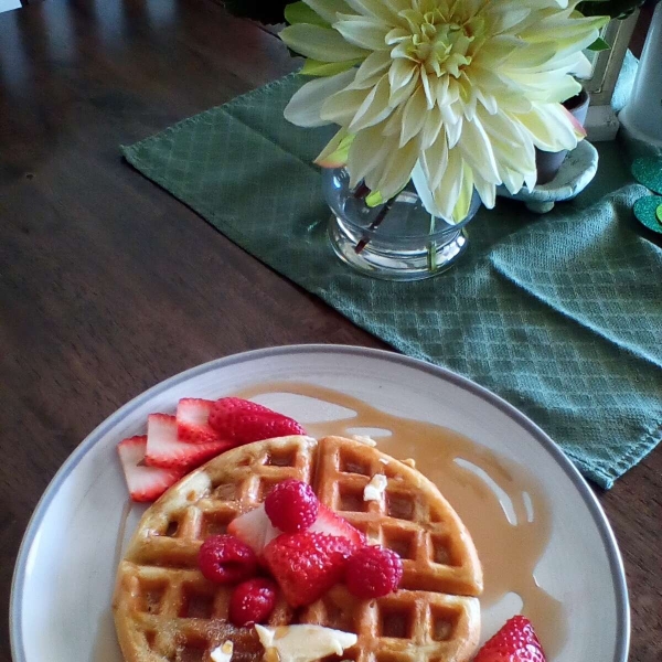 Buttermilk Waffles