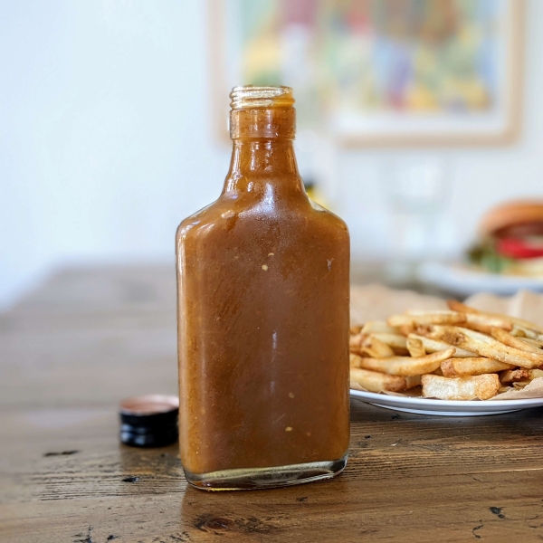 Sweet Green Tomato Ketchup