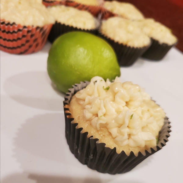 Coconut-Lime Cupcakes