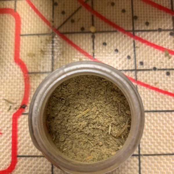 Homemade Poultry Seasoning