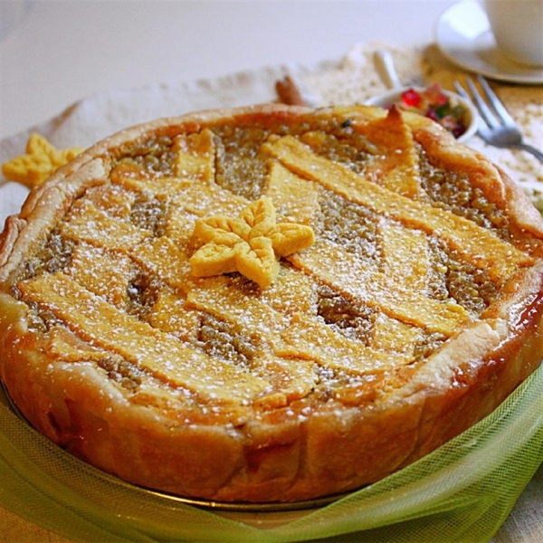 Easter Grain Pie