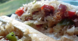 Sauerkraut Relish