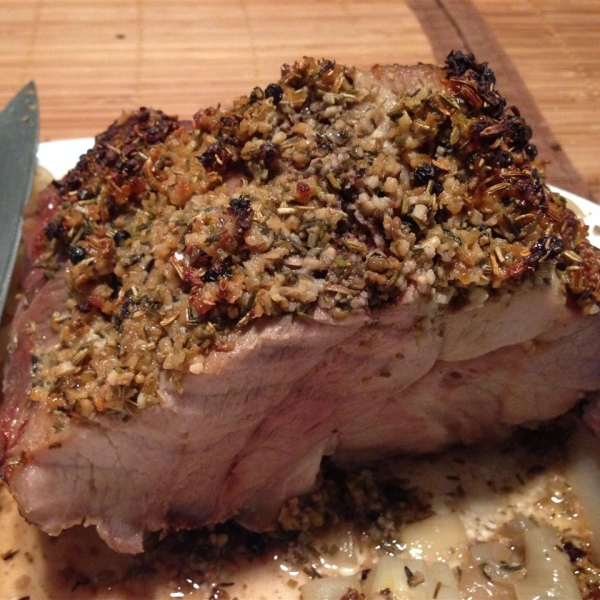 Fennel Seed Spiked Pork Roast