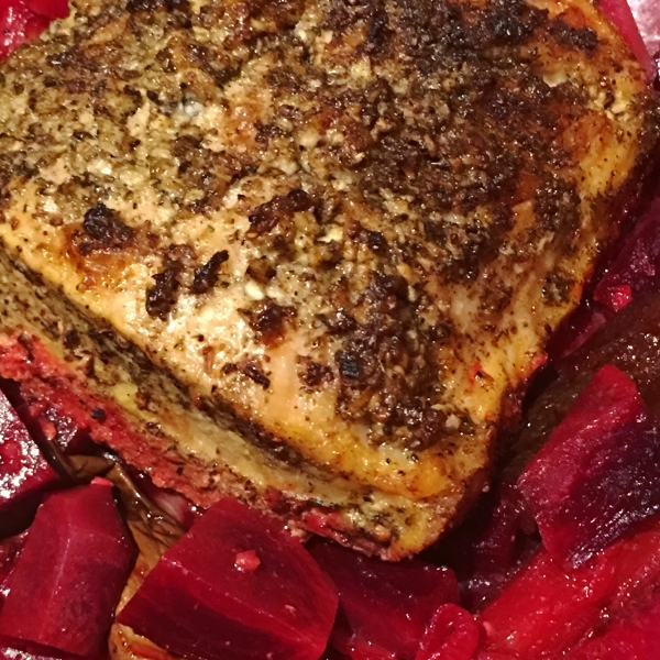 Fennel Seed Spiked Pork Roast