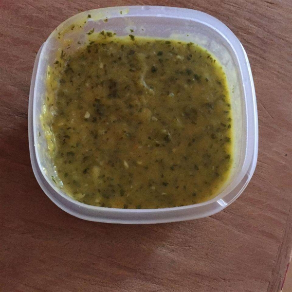 Mango Habanero Salsa