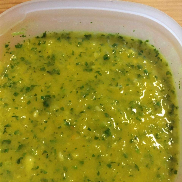 Mango Habanero Salsa