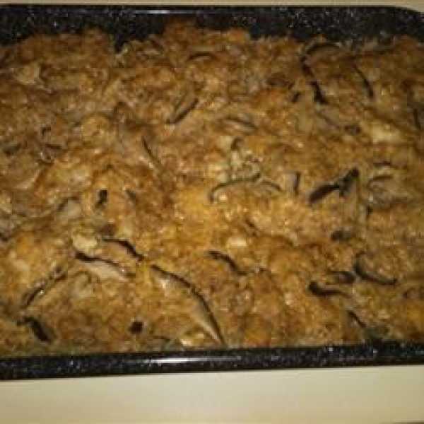 Holiday Oyster Stuffing