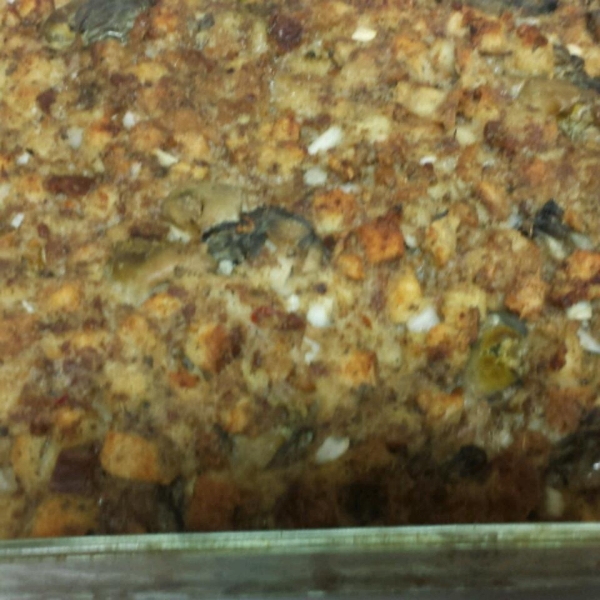 Holiday Oyster Stuffing