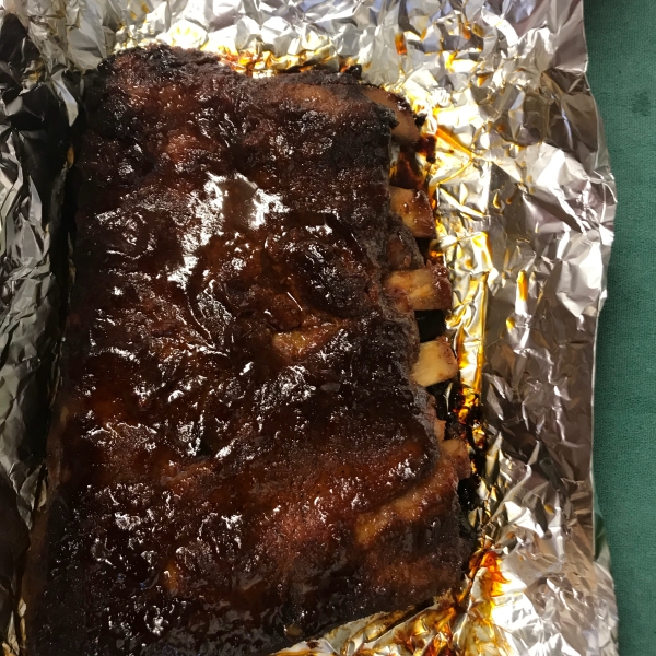 Steve's Bodacious Barbecue Ribs