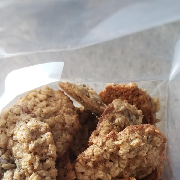 Henry and Maudie's Oatmeal Cookies