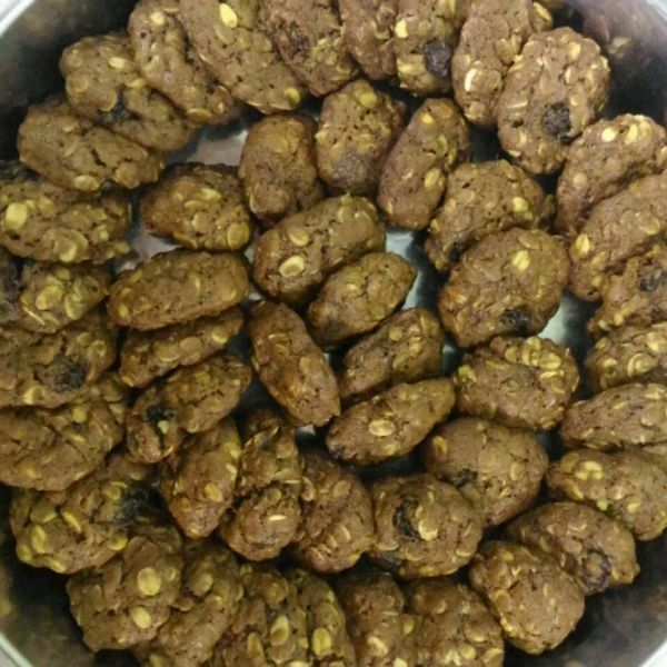 Henry and Maudie's Oatmeal Cookies