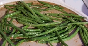 Roasted Green Beans