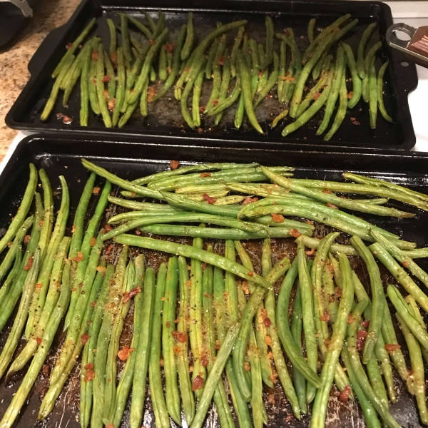 Roasted Green Beans