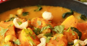 Easy Indian-Style Pumpkin Curry