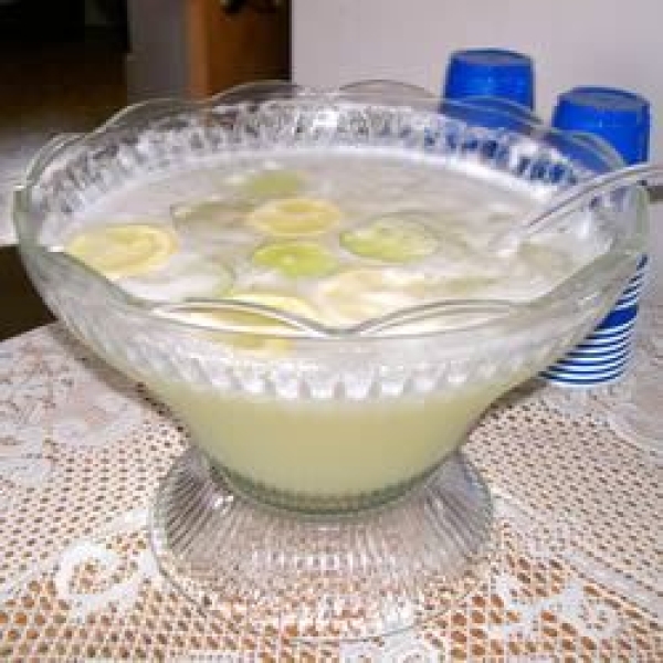 Non-Alcoholic Margarita Punch