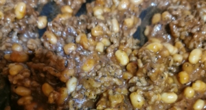 Bry's Chocolate Lamb Chili