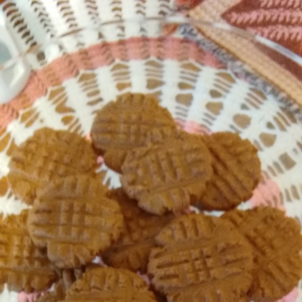 Easy Cake Mix Peanut Butter Cookies