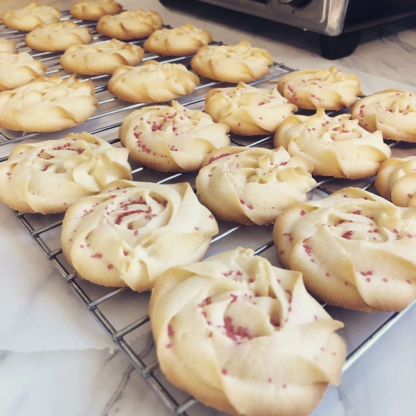 Melt-In-Your-Mouth Shortbread