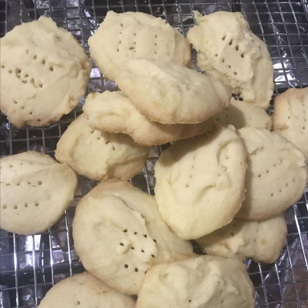 Melt-In-Your-Mouth Shortbread